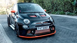 I Drive A 280 BHP Romeo Ferraris Abarth 595 Competizione [upl. by Demetre18]