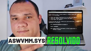 RESOLVIDO PC com erro ASWVMMSYS no WINDOWS 7 não inicia 👨‍💻 ✅ [upl. by Dlorag]