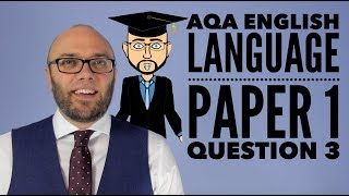 AQA English Language Paper 1 Question 3 2025 onwards [upl. by Nnylatsirk]