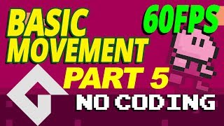 Game maker Studio 2  drag and drop  Basic movement  Part 5  Change frame rate 60 FPS  DnD [upl. by Lasala259]