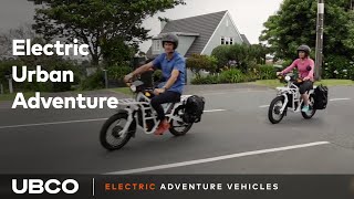 Electric Urban Adventure  UBCO [upl. by Whitten]