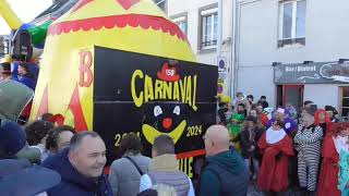 carnaval de granville 2024 [upl. by Eitirahc]