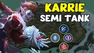 KARRIE SEMI TANK  AUTO WIN DI LANE [upl. by Petulah13]