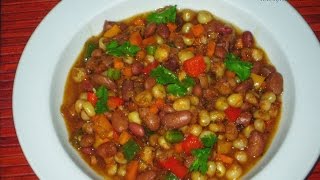 Simple Githeri Recipe Step by Step Tutorial [upl. by Osrit]