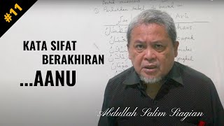 KATA SIFAT YANG BERAKHIRAN AANU  ARABIC FROM ZERO EDISI 11 [upl. by Aiyt]