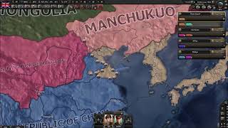 Hoi4 MP in a nutshell Full episodes 87No Molotov Ribbentrop pact part 2 [upl. by Serica]