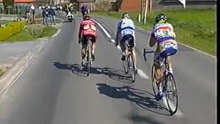 Giro delle Fiandre 2002 ATafiJMuseeuwPVan Petegem [upl. by Johnna432]