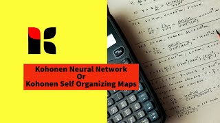 How Kohonen Neural Network or Kohonen Self Organizing Maps works Explained using numericalHindi [upl. by Brunhild]