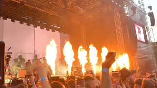 Sam Fender  Howdon Aldi Death Queue Live at Scarborough Open Air Theatre 2022 [upl. by Nylra]