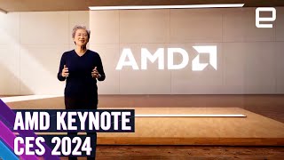 AMD keynote at CES 2024 in 7 minutes [upl. by Wendy]