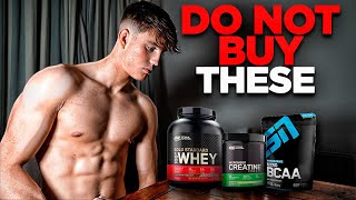 The Biggest Supplement Scams [upl. by Yaf]