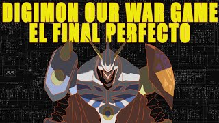 Digimon Adventure Our War Game  El final perfecto [upl. by Virgy668]