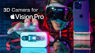 Affordable 3D Spatial Video amp Photo Camera for Apple Vision Pro  299 vs 999 iPhone 15 Pro [upl. by Alva]