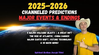 2025 Predictions  Major Events amp Endings ⚠️ Channled Psychic Predictions [upl. by Alyakam991]