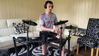 Sam Fender  Seventeen going under  Drum cover [upl. by Niltak]