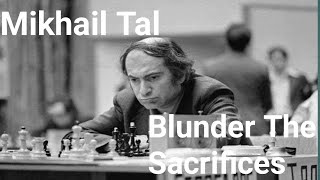 Mikhail Tal vs Klevetzki Tal best chess game Tal chess game Tal Blunders the sacrifice the pices [upl. by Huberman]