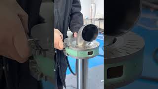 Stainless Steel Elbow Automatic Welding  Efficient Pipe Welding for Food amp Pharmaceutical Industry [upl. by Weibel57]