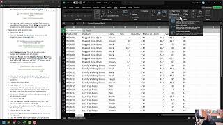 Excel Simnet Guided Project 13 Office 365 2021 [upl. by Haroppiz]