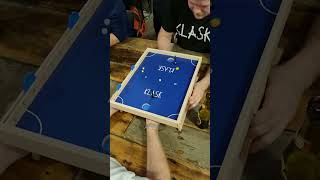 Could you pull this off KLASK Skills Shorts [upl. by Alehcim934]