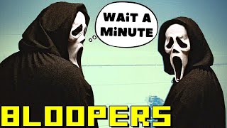 BLOOPERS FROM 25 HORROR MOVIES Annabelle It Evil Dead Rise Scream Wednesday Van Helsing etc [upl. by Hagerman]