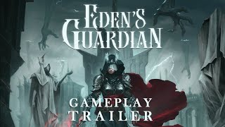 Edens Guardian ⚔️  GAMEPLAY TRAILER metroidvania pixelart [upl. by Yznel]