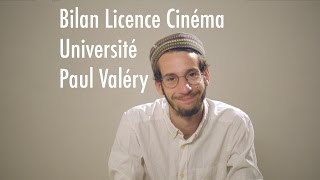 Bilan  Licence Cinéma Paul Valéry [upl. by Xyno]