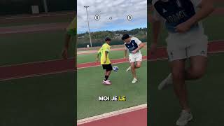 J’AFFRONTE LA PEPITE DU FOOT FRANÇAIS 😳🤯 [upl. by Eugenio314]