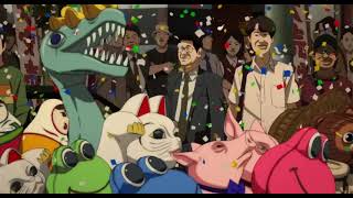 Paprika 2006 MOVIE  Official Parade Scene BLUE RAY MonsterSpace [upl. by Grimes]