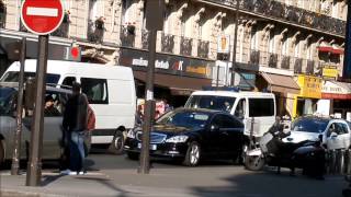 Compile ASSU  ATSU  VSAV  AR  PS Paris gare du nord [upl. by Madelon]