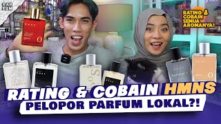 HMNS SEBAGUS ITU RATING SEMUA PARFUM LOKAL HMNS [upl. by Ecined]