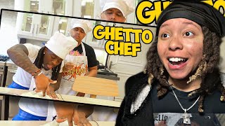 OG Dashie🔥LoftyLiyah Reacts To Kai Cooking With DashieXP [upl. by Ahsenik42]