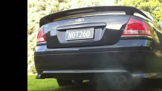 BA XR8 Herrod Cams Straightpipes Walkaround [upl. by Dwinnell]