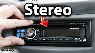 How to Install Car Stereo [upl. by Agler]