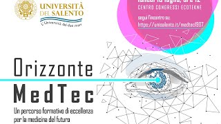 MedTec UniSalento un percorso formativo di eccellenza per la medicina del futuro [upl. by Jestude295]