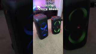 Flash Versus JBL Partybox 310 Vs JBL Partybox 110 [upl. by Zelle228]