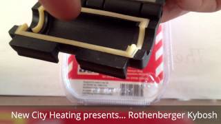 Rothenberger burst pipe repair clamp review [upl. by Linoel526]