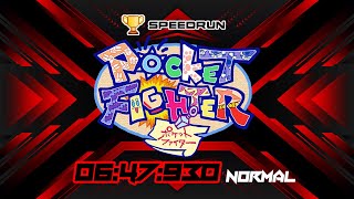 Super Gem Fighters  Pocket Fighter WR NORMAL  0647 [upl. by Anon]