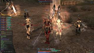 Lineage 2  Farming Varka With Strong Archer CPCOVDBs  Elmorelab Teon x1 C4 [upl. by Rosalie398]