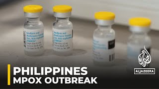 Philippines detects first mpox case this year yet to determine strain [upl. by Hsetirp]