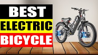 Top 5 Best Electric Bicycle in 2024 [upl. by Nashoma]