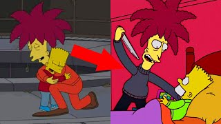 Sideshow Bob Vs Bart The Dark Side Why he Tries to KILL and KILLS Bart Simpsons [upl. by Carlile72]