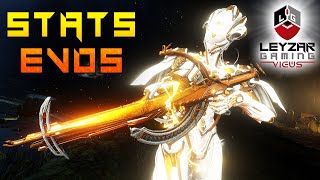 Incarnon SOMA PRIME Stats amp Evolutions Warframe Duviri [upl. by Ribaudo]