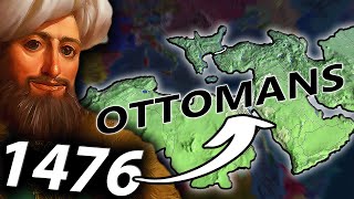 Why OTTOMANS Are THE STRONGEST NATION in EU4 [upl. by Jimmy]