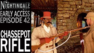 Chassepot Rifle  Nightingale  Single Player Gameplay  EP 42 [upl. by Ecneralc120]