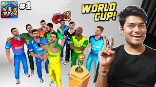 THE WORLD CUP BEGINS🌍🏆  WCC2 Worldcup Gameplay 1 [upl. by Randie616]