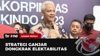 Ganjar Pranowo Hadiri Rakorpimnas Inkindo 2023  Kabar Pemilu tvOne [upl. by Idel]