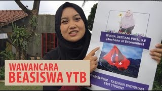 Seleksi Wawancara Beasiswa Pemerintah Turki YTB Part 1  Kuliah di Turki 2 [upl. by Sardse358]