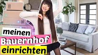 Bauernhof einrichten wie Pinterest 🌹 Transformation  ViktoriaSarina [upl. by Naillij]