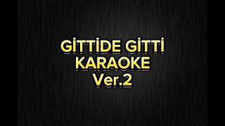 Gittide gitti  Karaoke Mi [upl. by Nylitsirk167]