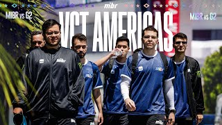 DAR O SANGUE  MIBR vs G2  VCT AMERICAS 2024  WEEK 3 VLOG BY ITAÚ [upl. by Okubo385]